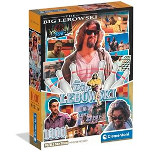 Clementoni – 1000 Piece Jigsaw Puzzle – Teeth of the Sea – Age 14 and Up – Cult Thriller Board Game – Gift Idea Clementoni – 1000 Piece Jigsaw Puzzle – Teeth of the Sea – Age 14 and Up – Cult Thriller Board Game – Gift Idea