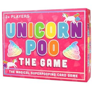 Gift Republic Unicorn Poo Card Game Magical Unicorn Kids Game Birthday Travel Game Family Fun Girls Boys Gift Republic Unicorn Poo Card Game Magical Unicorn Kids Game Birthday Travel Game Family Fun Girls Boys