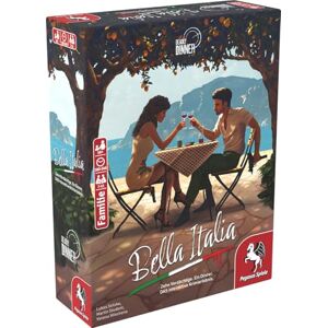 Pegasus Spiele 19015G Deadly Dinner-Bella Italia Pegasus Spiele 19015G Deadly Dinner-Bella Italia