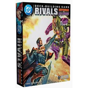 Cryptozoic Entertainment Cryptozoic DC Deck-Building Game: Rivals – Superman vs. Lex Luthor – Standalone Two-Player Strategy Card Game – Superhero vs. Villain Showdown – Compatible with DC DBG Series – Ages 15+ Cryptozoic Entertainment Cryptozoic DC Deck-Building Game: Rivals – Superman vs. Lex Luthor – Standalone Two-Player Strategy Card Game – Superhero vs. Villain Showdown – Compatible with DC DBG Series – Ages 15+