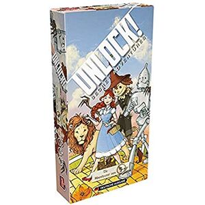 Space Cowboys Asmodee Unlock! The Adventurers of Oz, Puzzle Game, German Space Cowboys Asmodee Unlock! The Adventurers of Oz, Puzzle Game, German