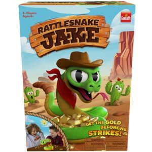 Goliath Rattlesnake Jake: Get the Gold Before He Strikes! Kids Action Game For 2-4 Players Ages 4+ Goliath Rattlesnake Jake: Get the Gold Before He Strikes! Kids Action Game For 2-4 Players Ages 4+