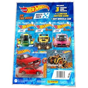 Panini Hot Wheels On The Road Trading Card Collection Multipack Panini Hot Wheels On The Road Trading Card Collection Multipack