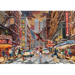 Schmidt Thomas Kinkade: Marvel Deadpool Snow Day (1000 Pieces) Jigsaw Puzzle Ages 14+ 1+ Players Schmidt Thomas Kinkade: Marvel Deadpool Snow Day (1000 Pieces) Jigsaw Puzzle Ages 14+ 1+ Players