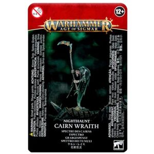 Games Workshop Warhammer: Age of Sigmar Nighthaunt Cairn Wraith Games Workshop Warhammer: Age of Sigmar Nighthaunt Cairn Wraith