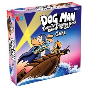 University Games Dog Man 20,000 Fleas Under The Sea Board Game University Games Dog Man 20,000 Fleas Under The Sea Board Game