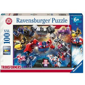 Ravensburger Transformers XXL 100 piece Jigsaw Puzzle for Adults and Kids Age 6 Years Up Ravensburger Transformers XXL 100 piece Jigsaw Puzzle for Adults and Kids Age 6 Years Up