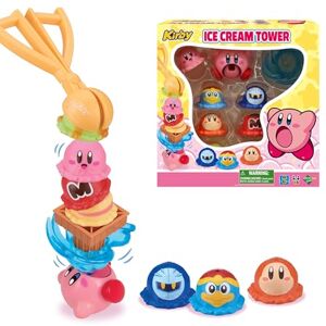 EPOCH Games Kirby Ice Cream Tower Party Game 7612 EPOCH Games Kirby Ice Cream Tower Party Game 7612