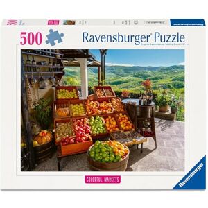 Ravensburger 500 Piece Jigsaw Puzzle – Fruit & Veg Market Croatia Colourful Market Scene for Adults & Teens Relaxing Mindful Activity & Great Gift Ravensburger 500 Piece Jigsaw Puzzle – Fruit & Veg Market Croatia Colourful Market Scene for Adults & Teens Relaxing Mindful Activity & Great Gift