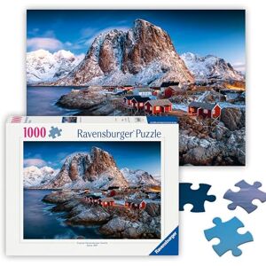 Ravensburger 12000756 Lofoten Islands 1000 pieces jigsaw puzzle – Puzzle for adults and kids age 14 years up, nature puzzle, landscape jigsaw Ravensburger 12000756 Lofoten Islands 1000 pieces jigsaw puzzle – Puzzle for adults and kids age 14 years up, nature puzzle, landscape jigsaw