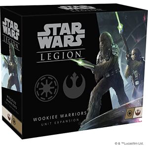 Atomic Mass Games Star Wars Legion: Rebel Expansions: Wookie Warriors (2021) Unit Expansion Miniatures Game Ages 14+ 2 Players 90 Minutes Playing Time Atomic Mass Games Star Wars Legion: Rebel Expansions: Wookie Warriors (2021) Unit Expansion Miniatures Game Ages 14+ 2 Players 90 Minutes Playing Time