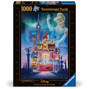 Ravensburger Disney Cinderella's Castle 1000 Piece Jigsaw Puzzle Gifts for Adults and Kids Age 12 Years Up Ravensburger Disney Cinderella's Castle 1000 Piece Jigsaw Puzzle Gifts for Adults and Kids Age 12 Years Up