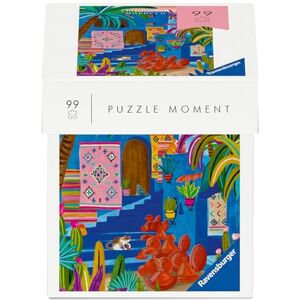 Ravensburger Puzzle Moments Morocco – 99 Piece Jigsaw Puzzle for Adults Relaxing Mindful Activity, Premium Quality Puzzle Stress Relief & Mindfulness Gift for Puzzle Lovers Ravensburger Puzzle Moments Morocco – 99 Piece Jigsaw Puzzle for Adults Relaxing Mindful Activity, Premium Quality Puzzle Stress Relief & Mindfulness Gift for Puzzle Lovers