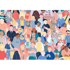 Ravensburger 12000836 - Puzzle People - 1000 Piece Jigsaw Puzzle - Adult and Youth Jigsaw Puzzles from 14 Years Ravensburger 12000836 - Puzzle People - 1000 Piece Jigsaw Puzzle - Adult and Youth Jigsaw Puzzles from 14 Years