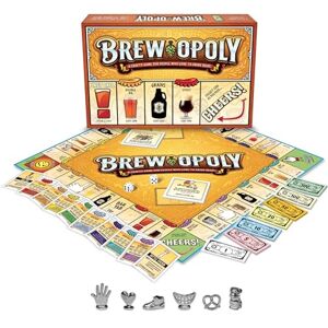 Cheatwell Games Brew-Opoly Property Trading Board Game A Game For Adults Strategy Fun For 2 to 6 Players 18+ A Crafty Game For People Who Love To Drink Beer Cheatwell Games Brew-Opoly Property Trading Board Game A Game For Adults Strategy Fun For 2 to 6 Players 18+ A Crafty Game For People Who Love To Drink Beer