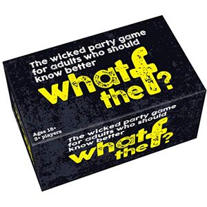 Cheatwell Games 658 05904 What the f EA What the F, Game Cheatwell Games 658 05904 What the f EA What the F, Game