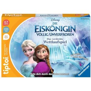 Ravensburger tiptoi Game 00116 Disney Frozen Game Completely Unverfrozen: The Twisted Race Game A Magical Quiz Game from 4 Years Ravensburger tiptoi Game 00116 Disney Frozen Game Completely Unverfrozen: The Twisted Race Game A Magical Quiz Game from 4 Years