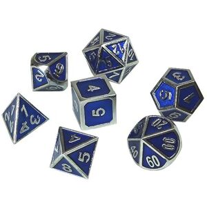 Asmodee REBEL RPG bone set Metal Embossed chrome pomegranate Asmodee REBEL RPG bone set Metal Embossed chrome pomegranate