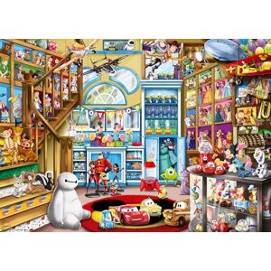 Ravensburger Disney Pixar Toy Store 1000 Piece Jigsaw Puzzle, Adult Puzzle with Disney and Pixar Characters, 70 x 50 cm, Ages 12 Years and Up Ravensburger Disney Pixar Toy Store 1000 Piece Jigsaw Puzzle, Adult Puzzle with Disney and Pixar Characters, 70 x 50 cm, Ages 12 Years and Up