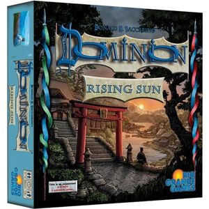 Rio Dominion: Rising Sun Board Game Expansion Ages 14+ 2-4 Players 30 Minutes Playing Time Rio Dominion: Rising Sun Board Game Expansion Ages 14+ 2-4 Players 30 Minutes Playing Time