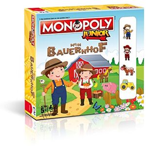 Winning Moves Monopoly Junior My Farm Farm Game Age 5+ German Winning Moves Monopoly Junior My Farm Farm Game Age 5+ German