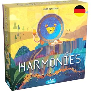 Libellud Harmonies Family Game Tile Game 1-4 Players from 10+ Years 30 Minutes German Libellud Harmonies Family Game Tile Game 1-4 Players from 10+ Years 30 Minutes German