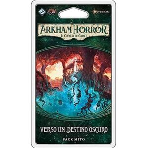 Asmodee Arkham Horror The Card Game: Towards a Dark Destiny Card Game Expansion, Italian Edition Asmodee Arkham Horror The Card Game: Towards a Dark Destiny Card Game Expansion, Italian Edition