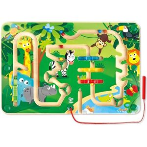 Hape Jungle Maze Magnetic Wooden Jungle Animal Themed Puzzle Travel Toy For Kids Hape Jungle Maze Magnetic Wooden Jungle Animal Themed Puzzle Travel Toy For Kids