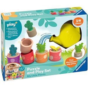 Ravensburger Play+ Infant & Toddler Puzzle and Play Set My Little Plants Educational Toys Age 18 Months And Up Toys and Gifts Ravensburger Play+ Infant & Toddler Puzzle and Play Set My Little Plants Educational Toys Age 18 Months And Up Toys and Gifts