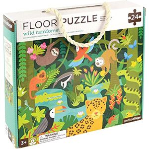 Petit Collage - Floor Puzzle - Age 5 - Puzzle Petit Collage - Floor Puzzle - Age 5 - Puzzle