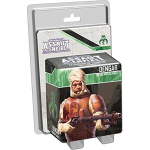 Asmodee Edge Star Wars Assault on the Empire Dengar Expansion Miniatures Game Ages 14+ 2-5 Players 1-2 Hours Asmodee Edge Star Wars Assault on the Empire Dengar Expansion Miniatures Game Ages 14+ 2-5 Players 1-2 Hours