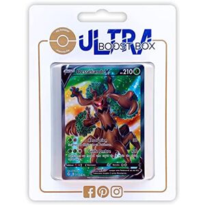 my-booster Desséliande V (Trevenant V) 168/192 Full Art Ultraboost X Epée et Bouclier 7 Évolution Céleste Box of 10 Pokemon French Cards my-booster Desséliande V (Trevenant V) 168/192 Full Art Ultraboost X Epée et Bouclier 7 Évolution Céleste Box of 10 Pokemon French Cards
