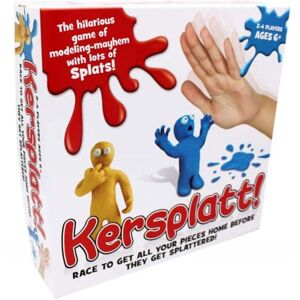 University Games Paul Lamond 6065' Kersplatt Board Game University Games Paul Lamond 6065' Kersplatt Board Game