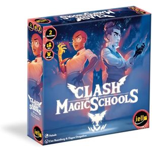 IELLO Clash of Magic School - Bunt Board Game for Kids IELLO Clash of Magic School - Bunt Board Game for Kids
