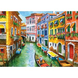 Ravensburger Gondola Ride 300 Piece Jigsaw Puzzle for Adults and Kids Age 9 Years + Ravensburger Gondola Ride 300 Piece Jigsaw Puzzle for Adults and Kids Age 9 Years +