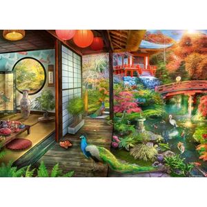 Ravensburger Japanese Garden Teahouse 1000 Piece Jigsaw Puzzles for Adults and Kids Age 12 Years Up Ravensburger Japanese Garden Teahouse 1000 Piece Jigsaw Puzzles for Adults and Kids Age 12 Years Up