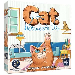 USAopoly Cat Between Us Board Game Ages 8+ 2-6 Players 30 Minutes Playing Time USAopoly Cat Between Us Board Game Ages 8+ 2-6 Players 30 Minutes Playing Time