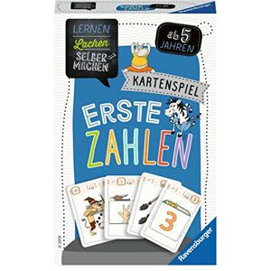 Ravensburger 80658 Learn to Make Your Own Laugh: First Numbers, Educational Game from 5 Years, Children's Game for 2-4 Players, Card Game Ravensburger 80658 Learn to Make Your Own Laugh: First Numbers, Educational Game from 5 Years, Children's Game for 2-4 Players, Card Game