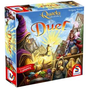 Schmidt The Quacks of Quedlinburg : The Duel Board Game Ages 10+ 2 Players 45-60 Minutes Playing Time Schmidt The Quacks of Quedlinburg : The Duel Board Game Ages 10+ 2 Players 45-60 Minutes Playing Time