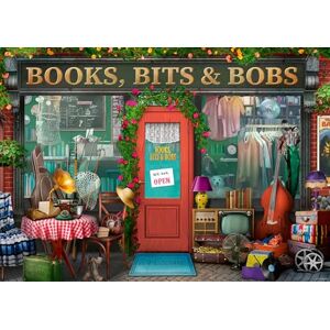 Ravensburger Books, Bits & Bobs 1000 Piece Jigsaw Puzzles for Adults and Kids Age 12 Years Up Ravensburger Books, Bits & Bobs 1000 Piece Jigsaw Puzzles for Adults and Kids Age 12 Years Up