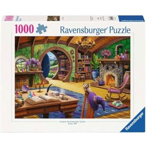 Ravensburger Charmed Cottage 1000 Piece Jigsaw Puzzles for Adults and Kids Age 12 Years Up Ravensburger Charmed Cottage 1000 Piece Jigsaw Puzzles for Adults and Kids Age 12 Years Up