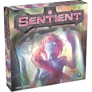 Renegade Game Studios Sentient Board Game Ages 14+ 1-4 Players 30-60 Minutes Playing Time Renegade Game Studios Sentient Board Game Ages 14+ 1-4 Players 30-60 Minutes Playing Time