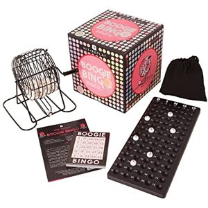 Talking Tables Music Bingo Game Kit Host Your Own Games Night Contains Metal Bingo Wheel Machine, Number Balls, Cards & Playlist For Adults, Kids, Family Fun,Pink,REPLAY-BOOGIEBINGO Talking Tables Music Bingo Game Kit Host Your Own Games Night Contains Metal Bingo Wheel Machine, Number Balls, Cards & Playlist For Adults, Kids, Family Fun,Pink,REPLAY-BOOGIEBINGO