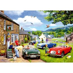 Ravensburger Leisure Days No. 11 A Day In The Dales 1000 Piece Jigsaw Puzzle for Adults and Kids Age 12 Years + Ravensburger Leisure Days No. 11 A Day In The Dales 1000 Piece Jigsaw Puzzle for Adults and Kids Age 12 Years +