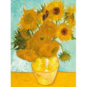 Ravensburger 12000078 Van Gogh: Vase with Sunflowers 1500 Piece Jigsaw Puzzle Adult and Youth Jigsaw Puzzle from 14 Years, Art Jigsaw Puzzle, Painting Puzzle Ravensburger 12000078 Van Gogh: Vase with Sunflowers 1500 Piece Jigsaw Puzzle Adult and Youth Jigsaw Puzzle from 14 Years, Art Jigsaw Puzzle, Painting Puzzle