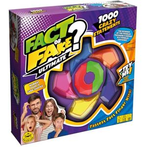 BEAR FACED GAMES Fact or Fake? Ultimate Quiz Games. 1,000 crazy statements, are they Fact or Fake? you decide, but be quick it's a race! Age 7+, 1-5 players. BEAR FACED GAMES Fact or Fake? Ultimate Quiz Games. 1,000 crazy statements, are they Fact or Fake? you decide, but be quick it's a race! Age 7+, 1-5 players.