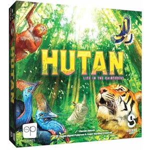 USAopoly Hutan Board Game Ages 8+ 1-4 Players 30-45 Minutes Playing Time USAopoly Hutan Board Game Ages 8+ 1-4 Players 30-45 Minutes Playing Time