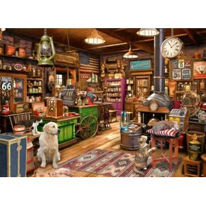 Vermont Christmas Company Vintage 1000 Piece Jigsaw Puzzle - 26 5/8" x 19 1/4" Vermont Christmas Company Vintage 1000 Piece Jigsaw Puzzle - 26 5/8" x 19 1/4"