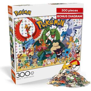 Buffalo Games - Pokemon Fan Favorite 300 Large Piece Buffalo Games - Pokemon Fan Favorite 300 Large Piece