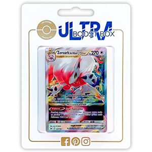 my-booster Zoroark de Hisui VSTAR (Hisuian Zoroark VSTAR) 147/196 Full Art Ultraboost X Epée et Bouclier 11 Origine Perdue Box of 10 Pokemon French Cards my-booster Zoroark de Hisui VSTAR (Hisuian Zoroark VSTAR) 147/196 Full Art Ultraboost X Epée et Bouclier 11 Origine Perdue Box of 10 Pokemon French Cards